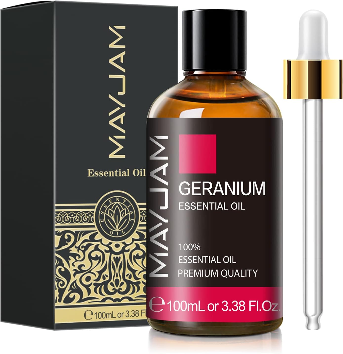MAYJAM Essential Oil for Diffusers, Essential Oil with Premium Glass Dropper