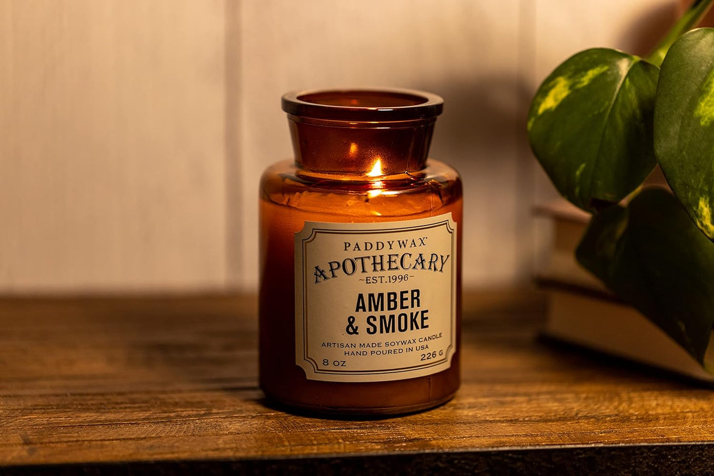 Paddywax Scented Candles Artisan Apothecary Candle, 8-Ounce