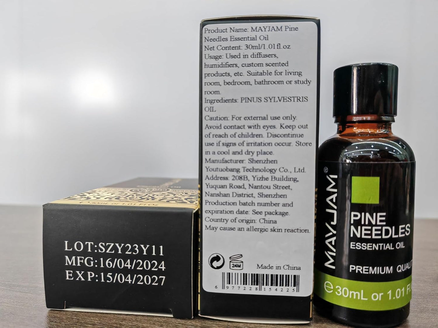 MAYJAM Essential Oil for Diffusers, Essential Oil with Premium Glass Dropper
