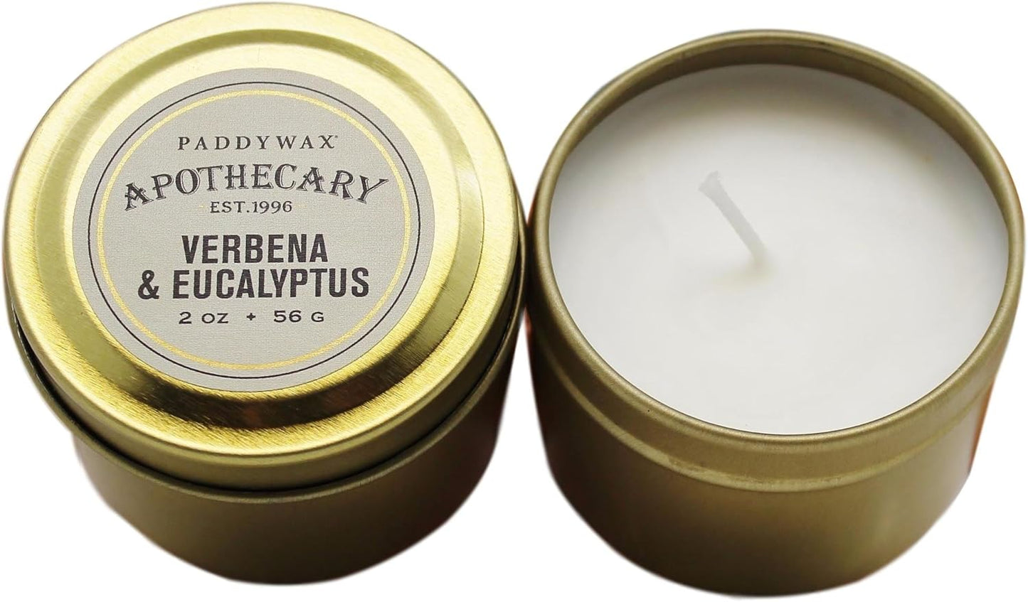 Paddywax Scented Candles Artisan Apothecary Candle, 8-Ounce