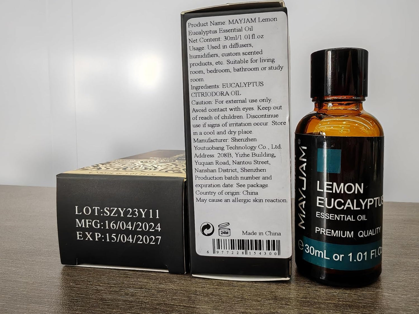 MAYJAM Essential Oil for Diffusers, Essential Oil with Premium Glass Dropper