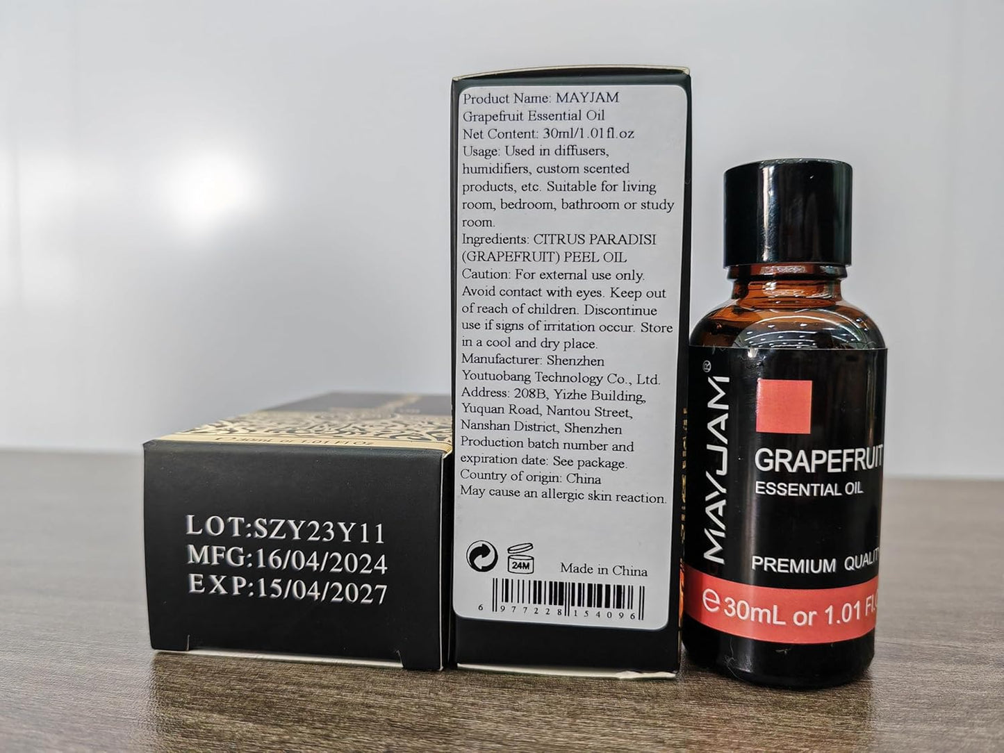 MAYJAM Essential Oil for Diffusers, Essential Oil with Premium Glass Dropper