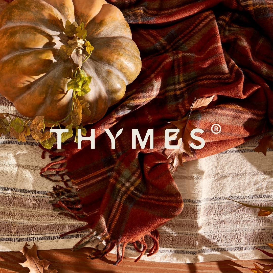 Thymes Frasier Fir Reed Diffuser Oil Refill – Home Fragrance Oil for Diffuser – Holiday Reed Diffuser Refill – Just-Cut Forest Oil Scents for Diffuser – Aromatherapy Diffuser Oils Scents (7.75 fl oz)