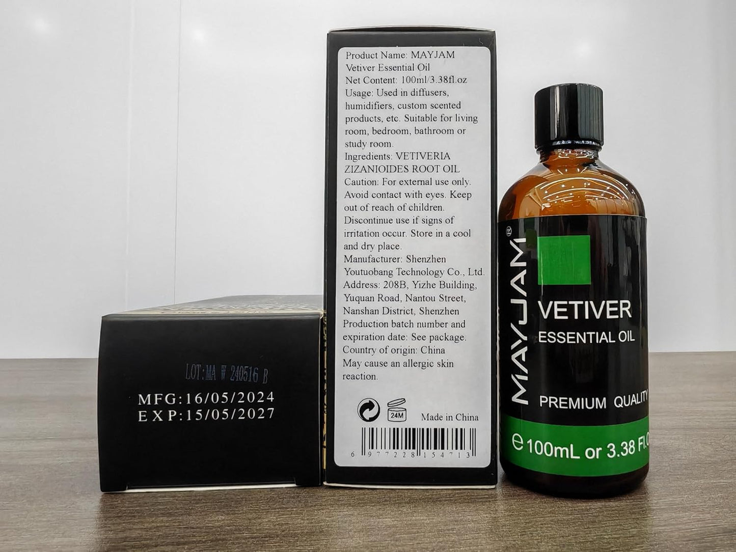 MAYJAM Essential Oil for Diffusers, Essential Oil with Premium Glass Dropper