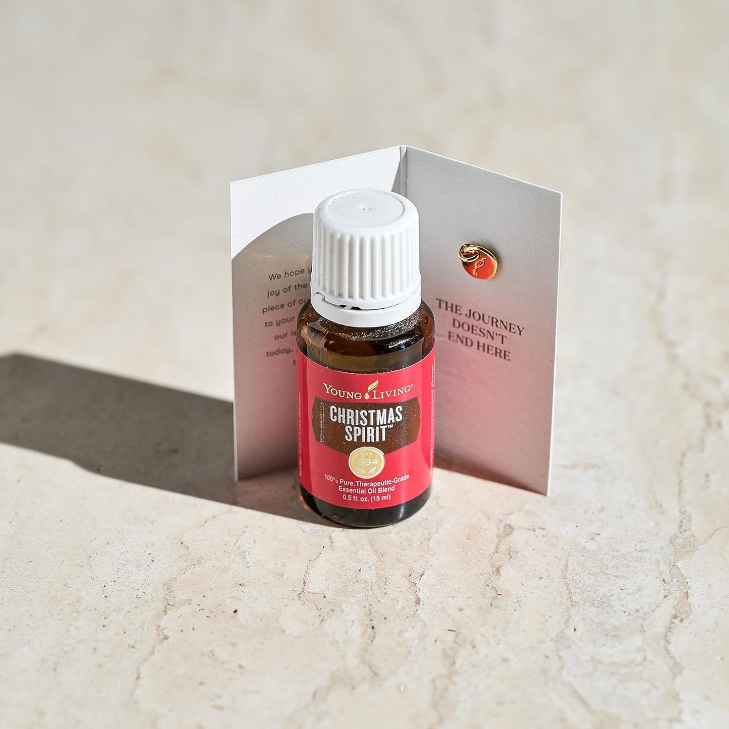 Young Living Christmas Spirit Essential Oil | Use with Essential Oil Diffuser | Add to Spray Bottle to Spritz on Christmas Tree, Clothes, or The Home | Perfect Home Essentials for The Holidays