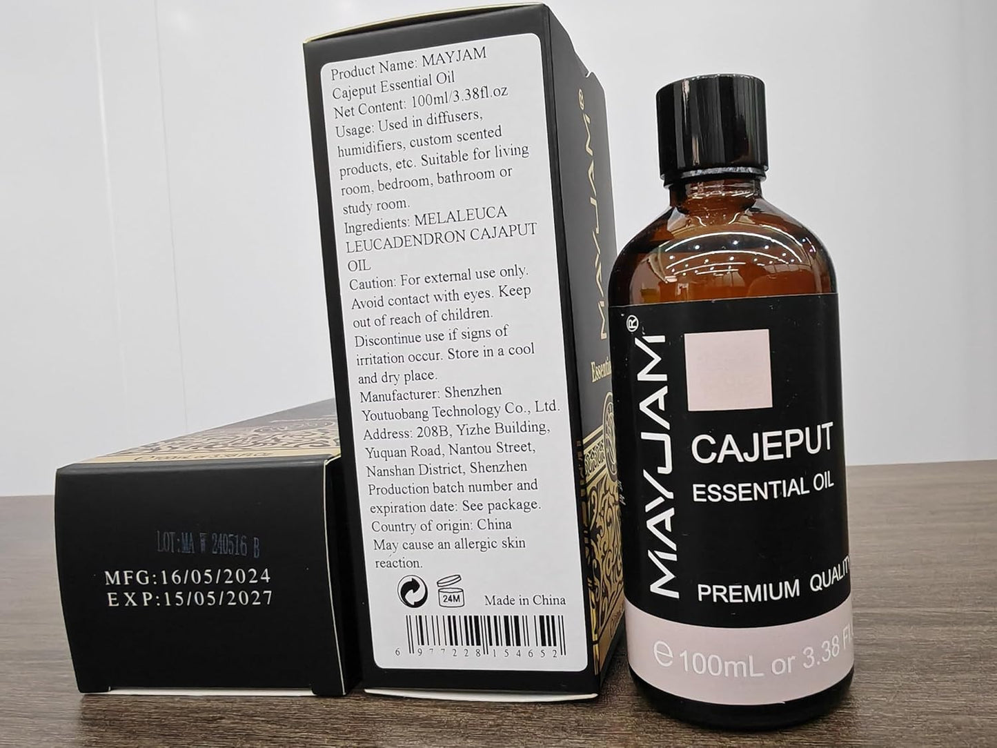 MAYJAM Essential Oil for Diffusers, Essential Oil with Premium Glass Dropper