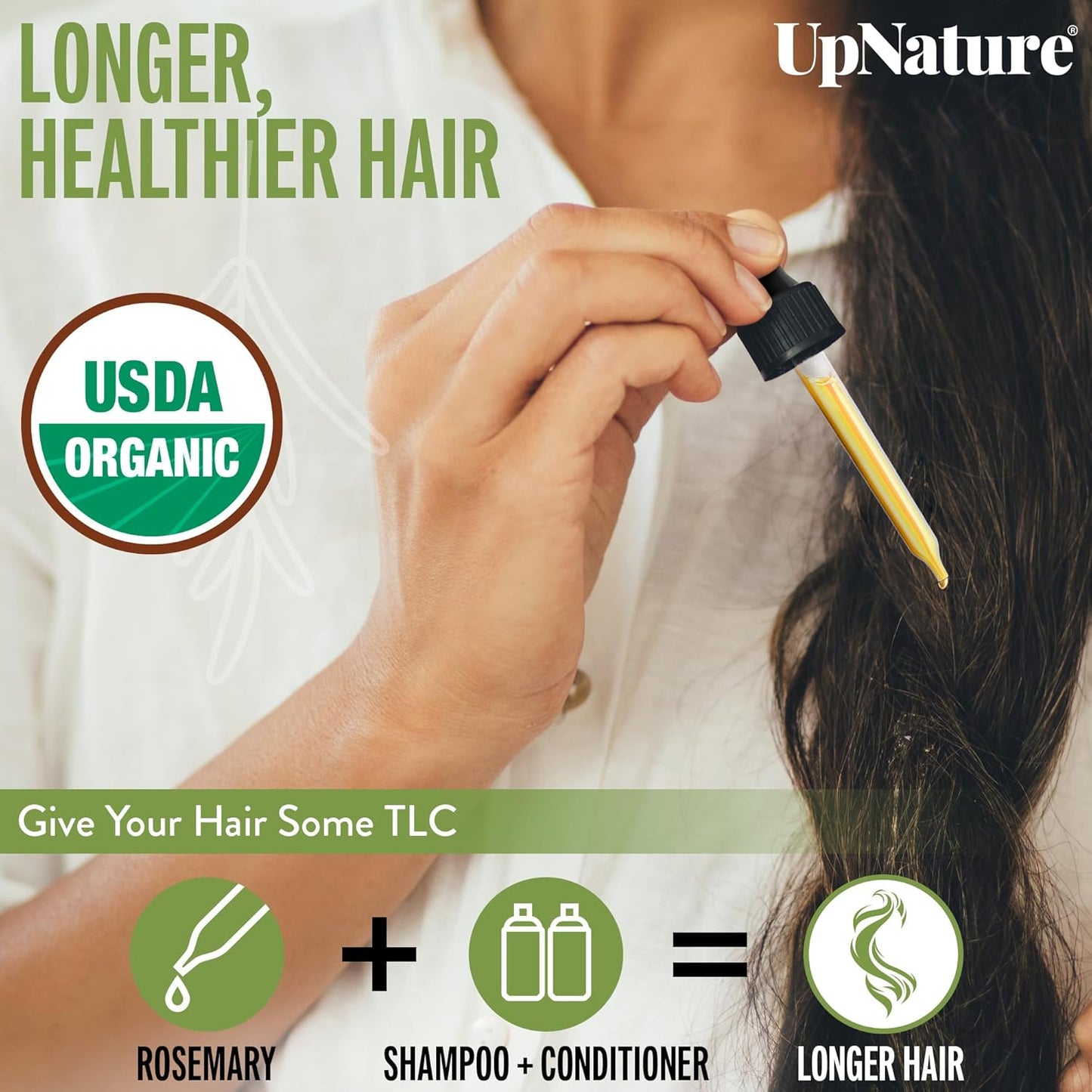 UpNature Organic Tea Tree Oil - 100% Pure Tea Tree Essential Oil