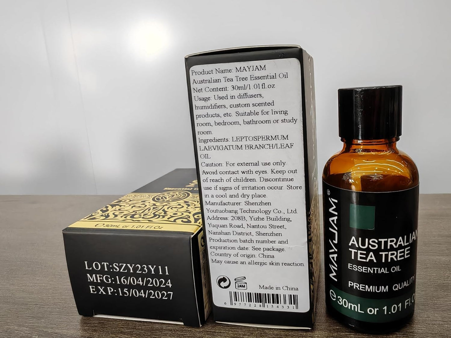MAYJAM Essential Oil for Diffusers, Essential Oil with Premium Glass Dropper