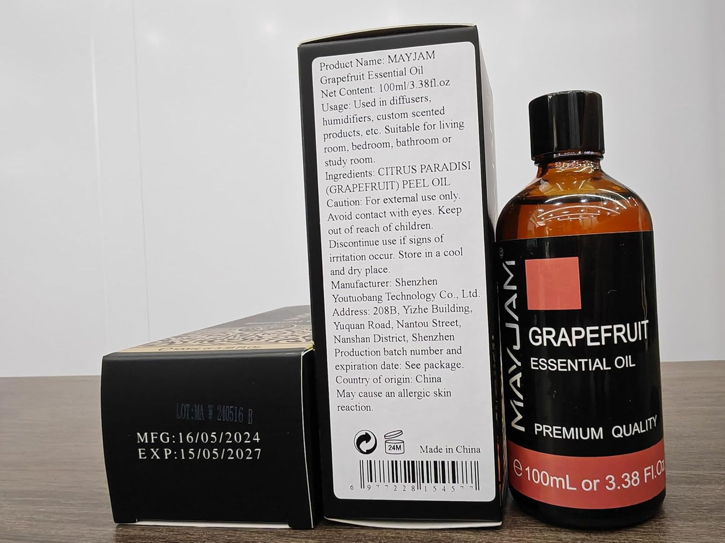 MAYJAM Essential Oil for Diffusers, Essential Oil with Premium Glass Dropper