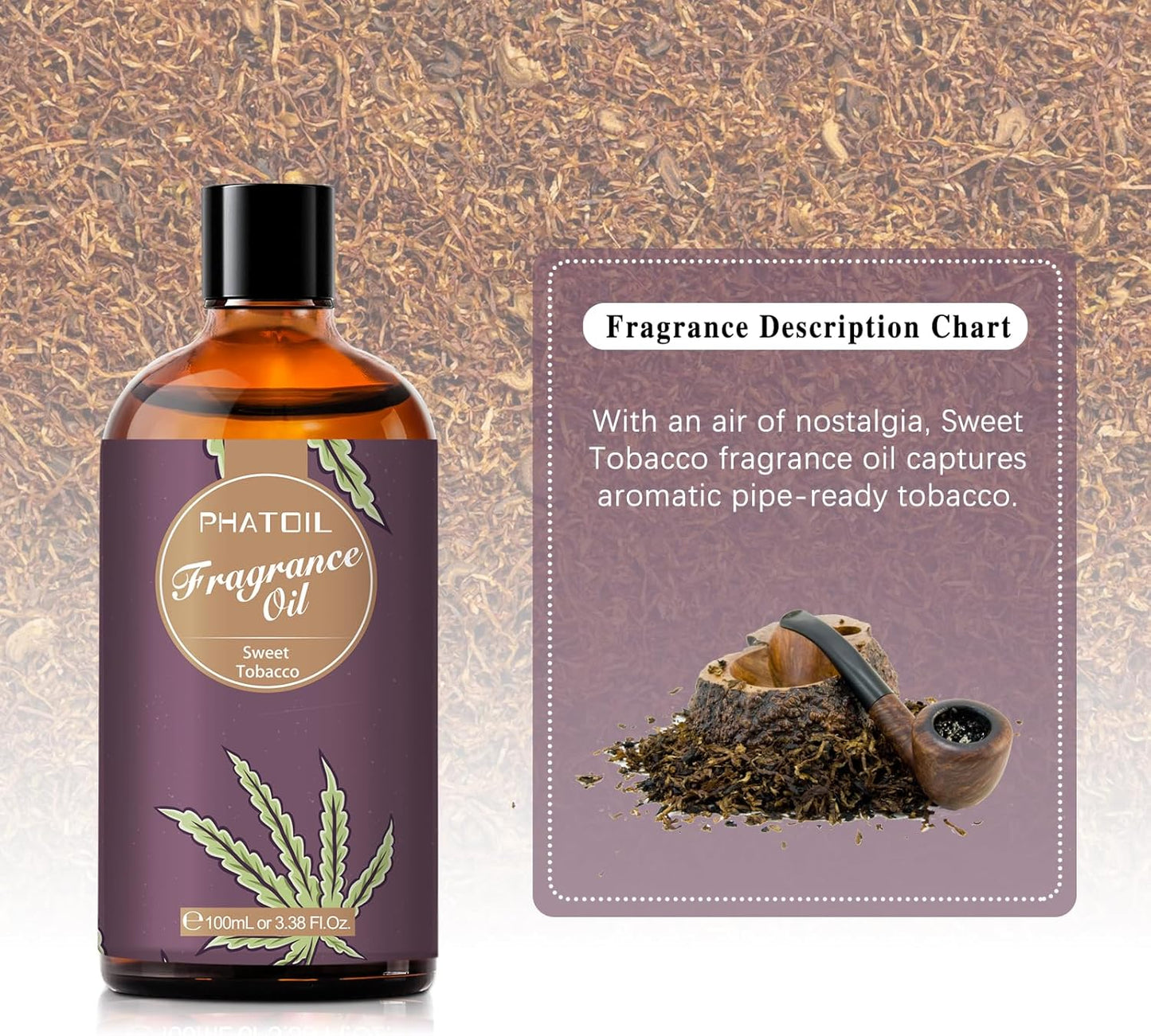 PHATOIL 3.38 FL.OZ Coconut & Vanilla Fragrance Oils for Aromatherapy, Essential Oils for Diffusers for Home, Perfect for Diffuser, Yoga, DIY Candle and Soap Making - 100ml