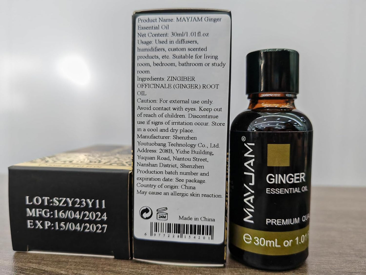 MAYJAM Essential Oil for Diffusers, Essential Oil with Premium Glass Dropper