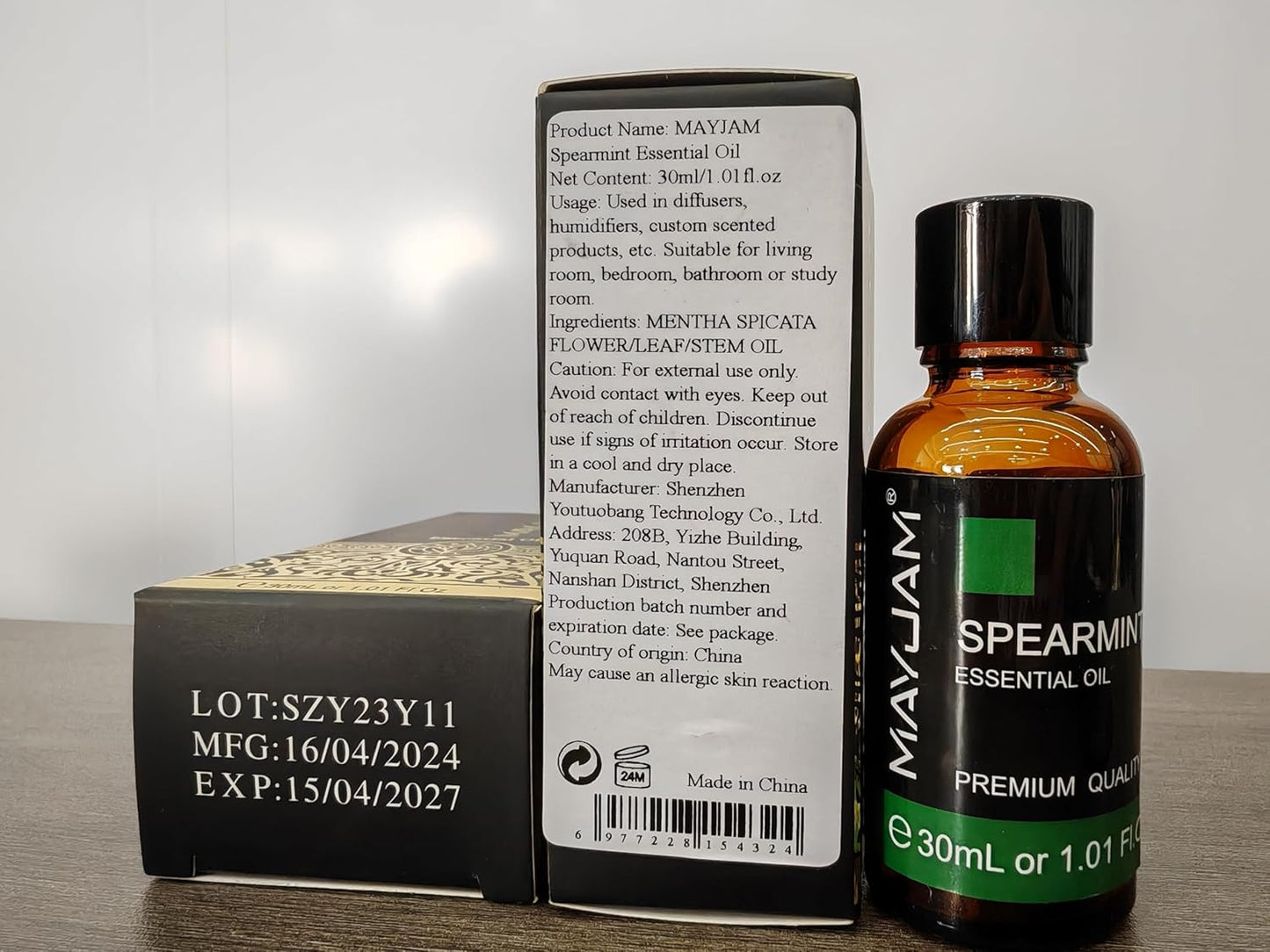 MAYJAM Essential Oil for Diffusers, Essential Oil with Premium Glass Dropper