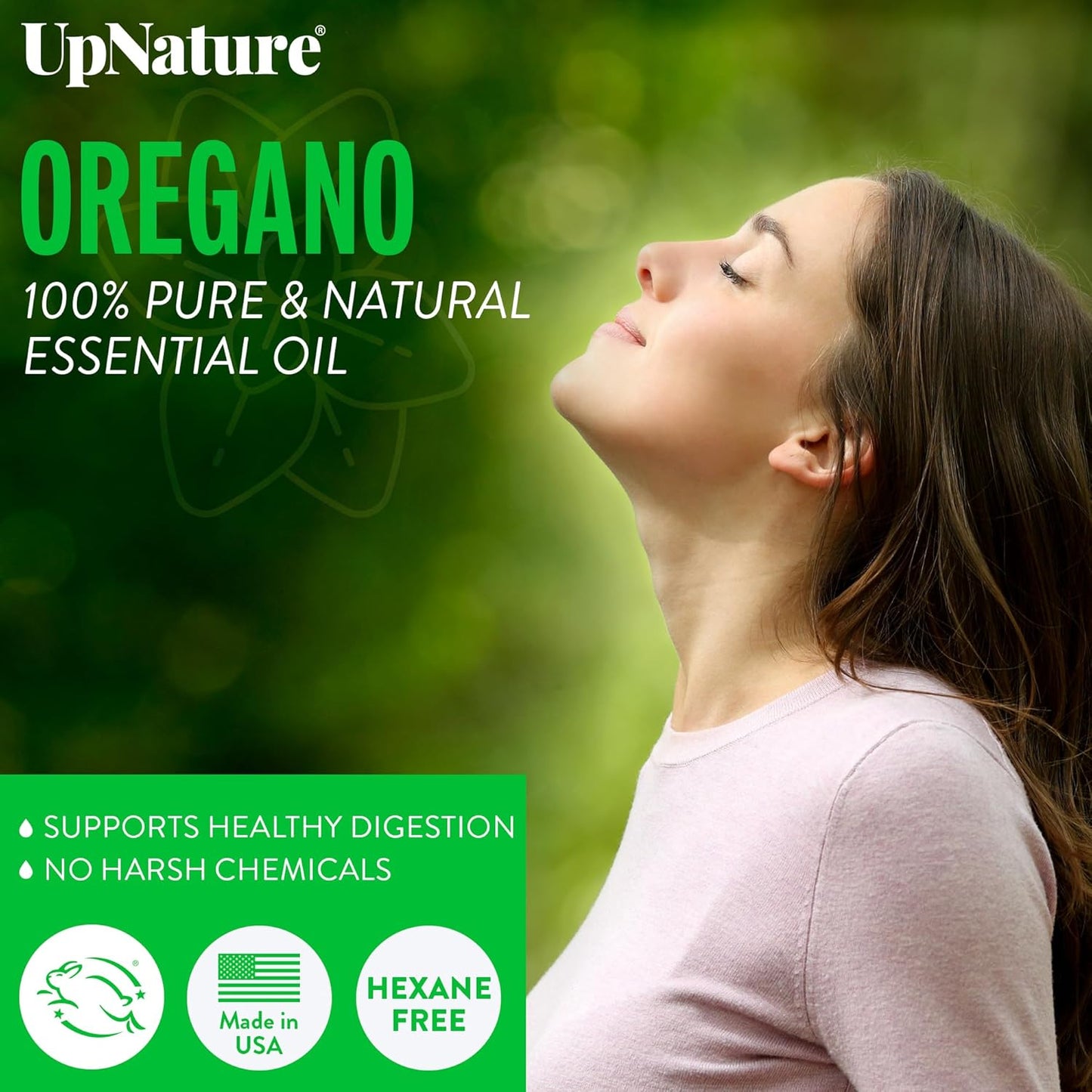 UpNature Organic Tea Tree Oil - 100% Pure Tea Tree Essential Oil