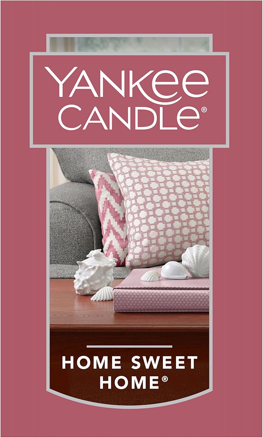 Yankee Candle | Home Sweet Home Scented, Classic 22oz Large Jar Single Wick Candle, Over 110 Hours of Burn Time