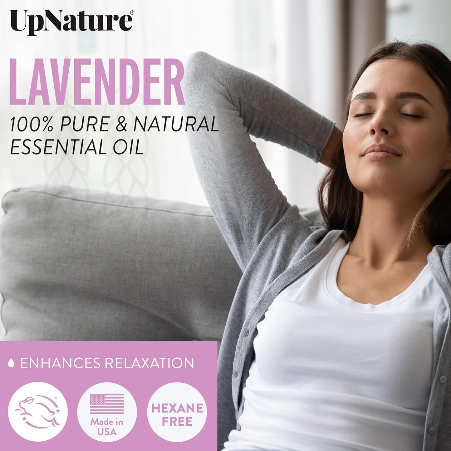 UpNature Organic Tea Tree Oil - 100% Pure Tea Tree Essential Oil