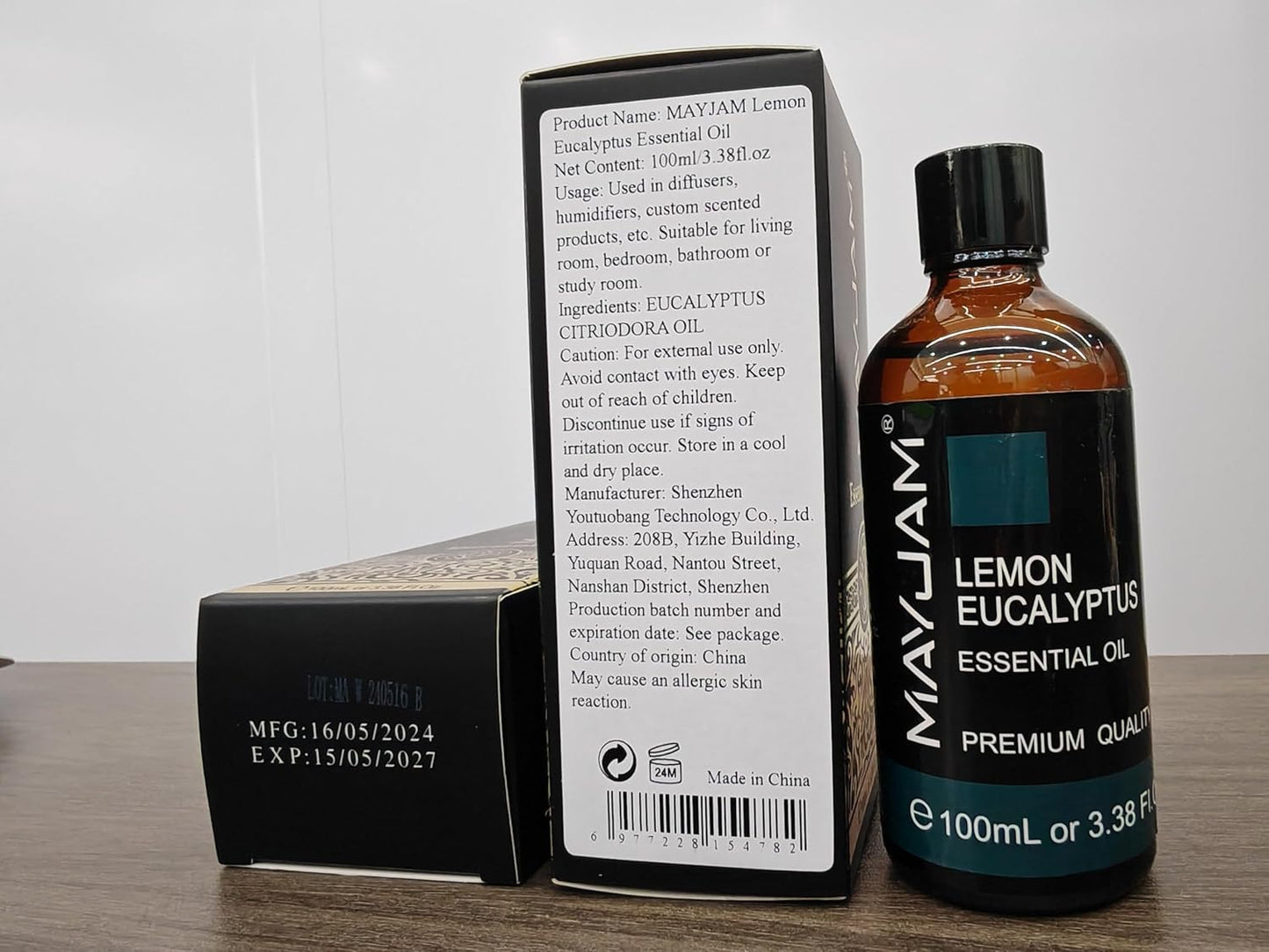MAYJAM Essential Oil for Diffusers, Essential Oil with Premium Glass Dropper