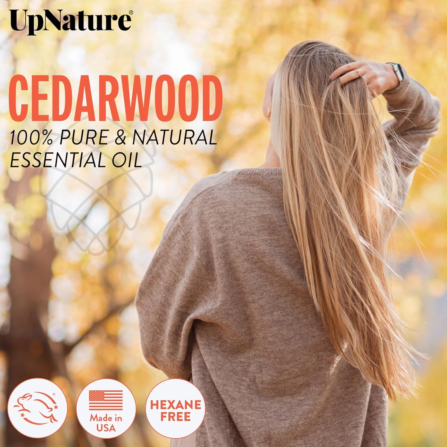 UpNature Organic Tea Tree Oil - 100% Pure Tea Tree Essential Oil