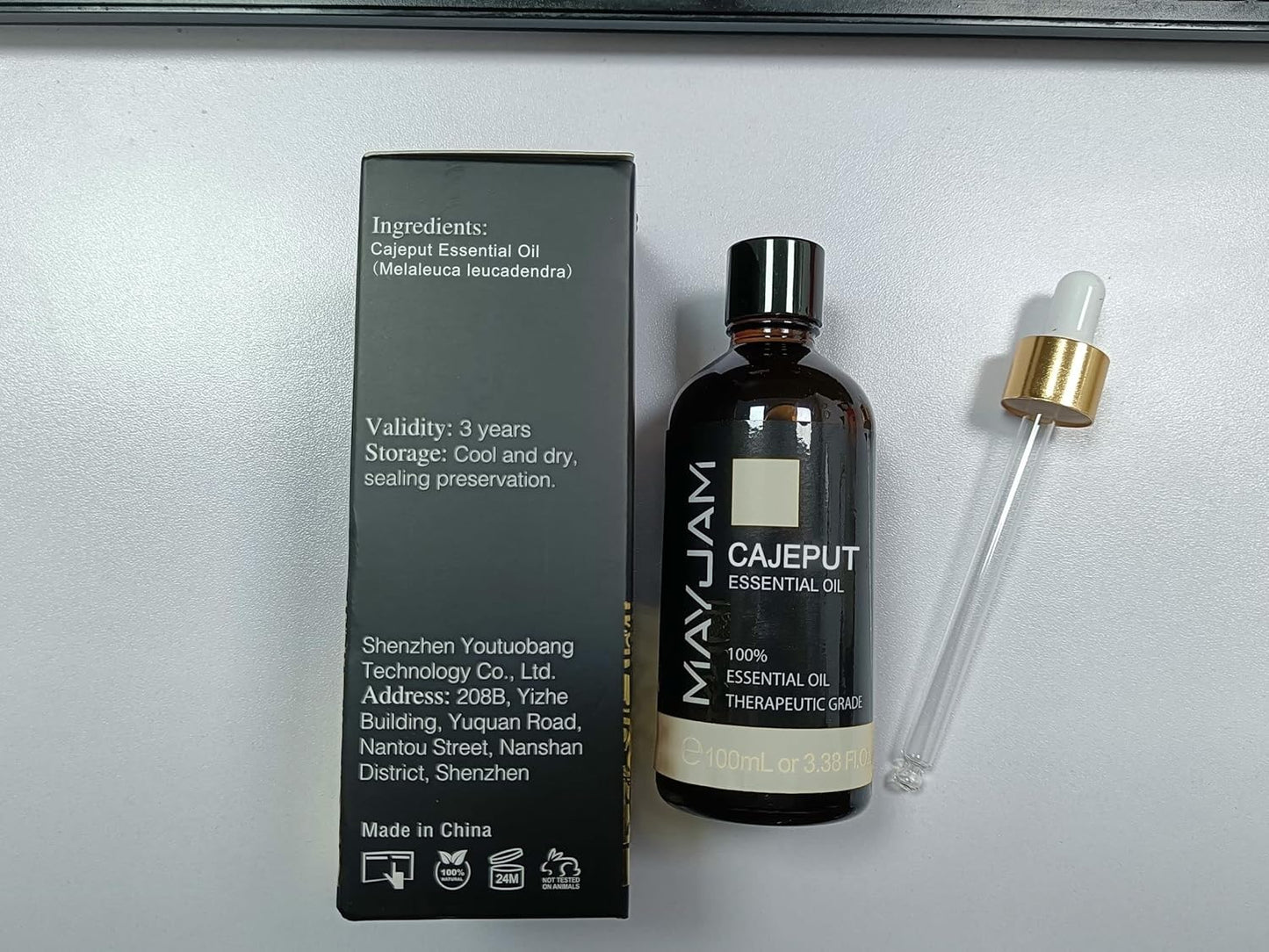 MAYJAM Essential Oil for Diffusers, Essential Oil with Premium Glass Dropper