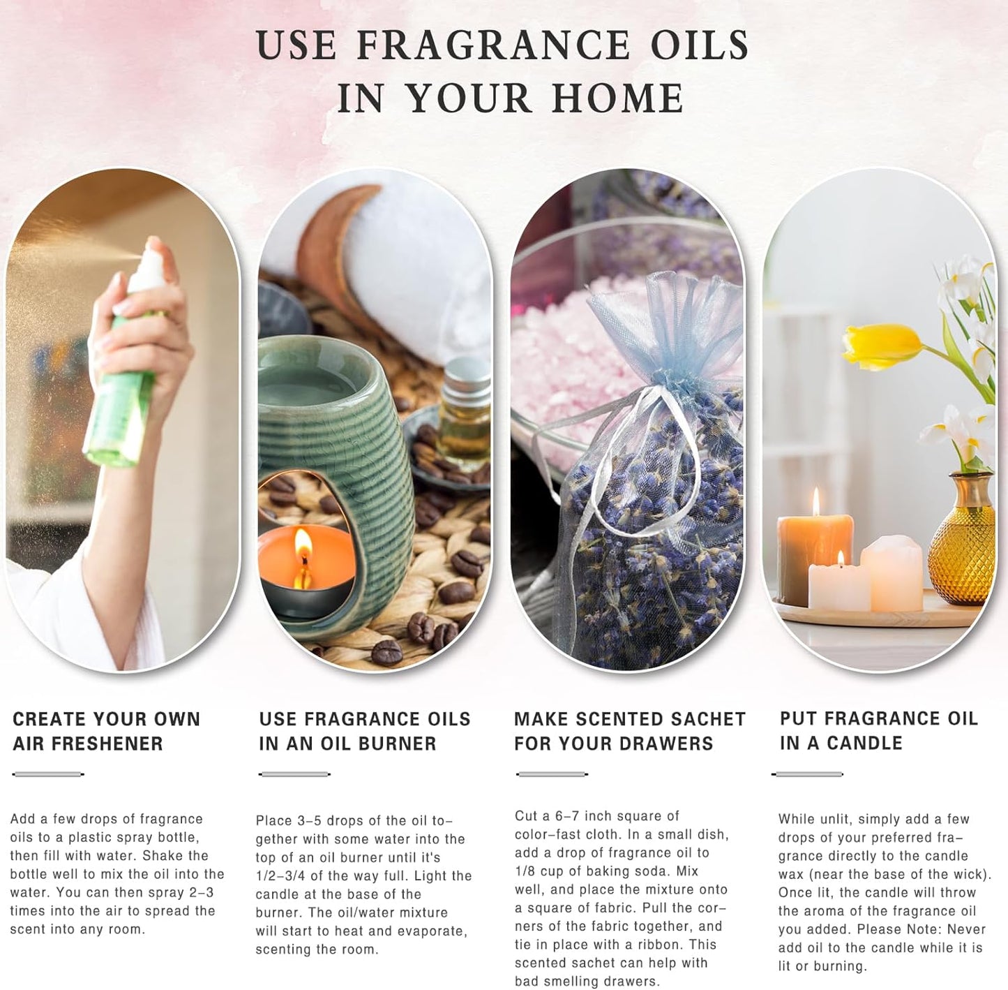 PHATOIL 3.38 FL.OZ Coconut & Vanilla Fragrance Oils for Aromatherapy, Essential Oils for Diffusers for Home, Perfect for Diffuser, Yoga, DIY Candle and Soap Making - 100ml