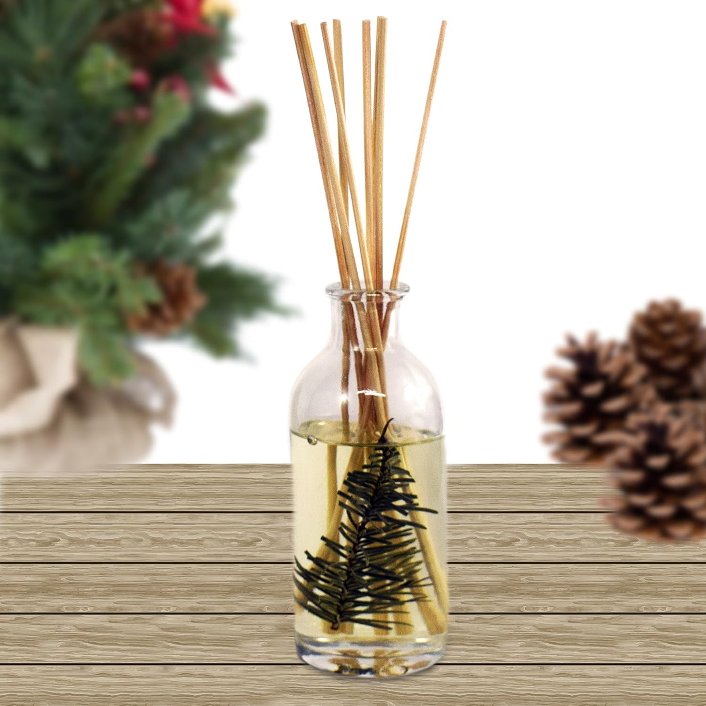 Urban Naturals Eucalyptus & Sage Oil Reed Diffuser Refill | Eucalyptus, Sage, Mint, Lime and Cedarwood| Includes a Free Set of Reed Sticks! 4 oz
