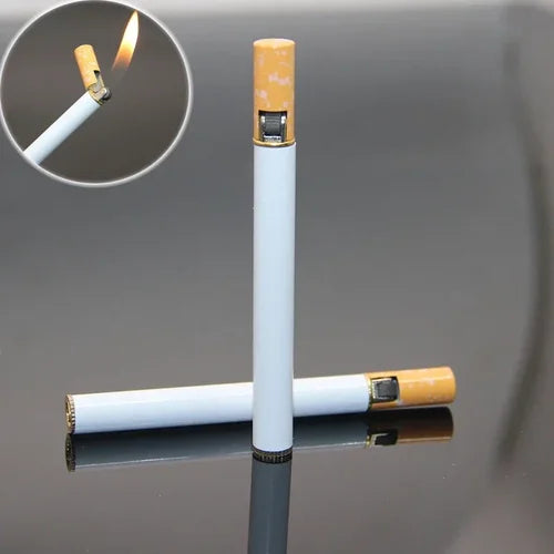 Compact Portable Cigarette Lighter - Gadget Gift cool butane lighter