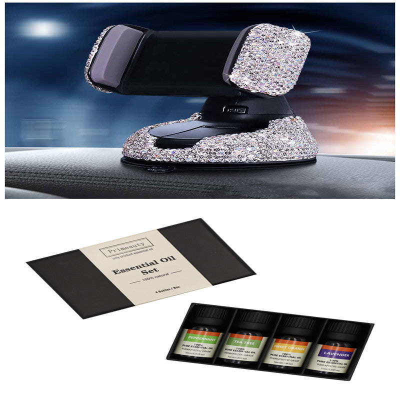 Lavender plant essential oil aroma diffuser humidifier