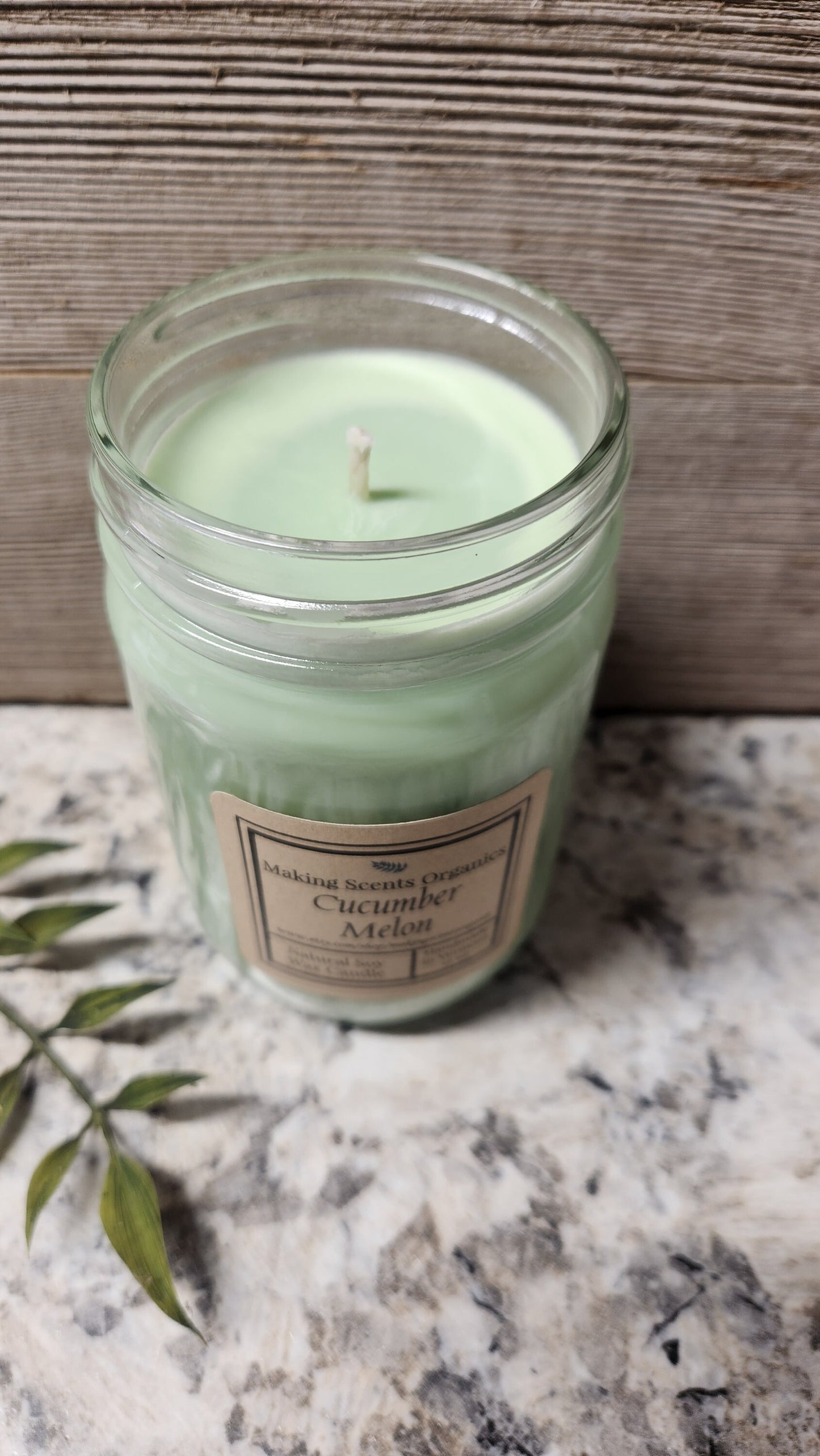 Pure Soy Wax Candles / Candles / Soy Candles / Balsam Fir & 60 Scents / 12 oz Mason Jar Candle / Made in VT / Making Scents