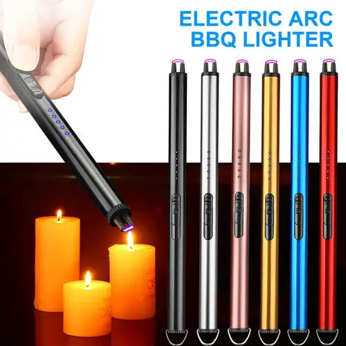 1 Piece USB Electronic Arc Lighter - Rechargeable/Windproof