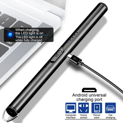 1 Piece USB Electronic Arc Lighter - Rechargeable/Windproof