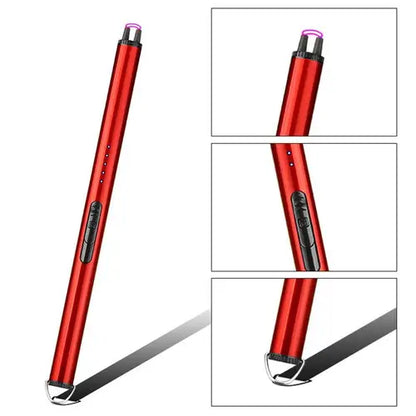 1 Piece USB Electronic Arc Lighter - Rechargeable/Windproof