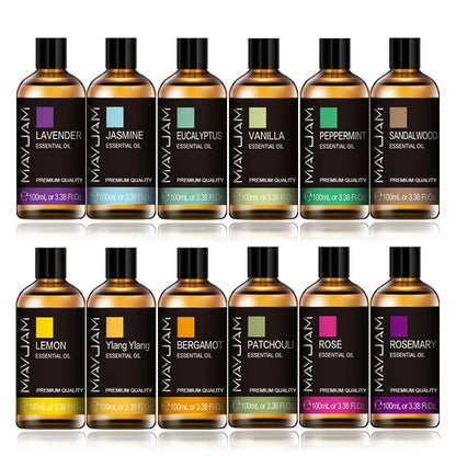 100ml Essential Oils For Humidifier, Aromatic Diffuser