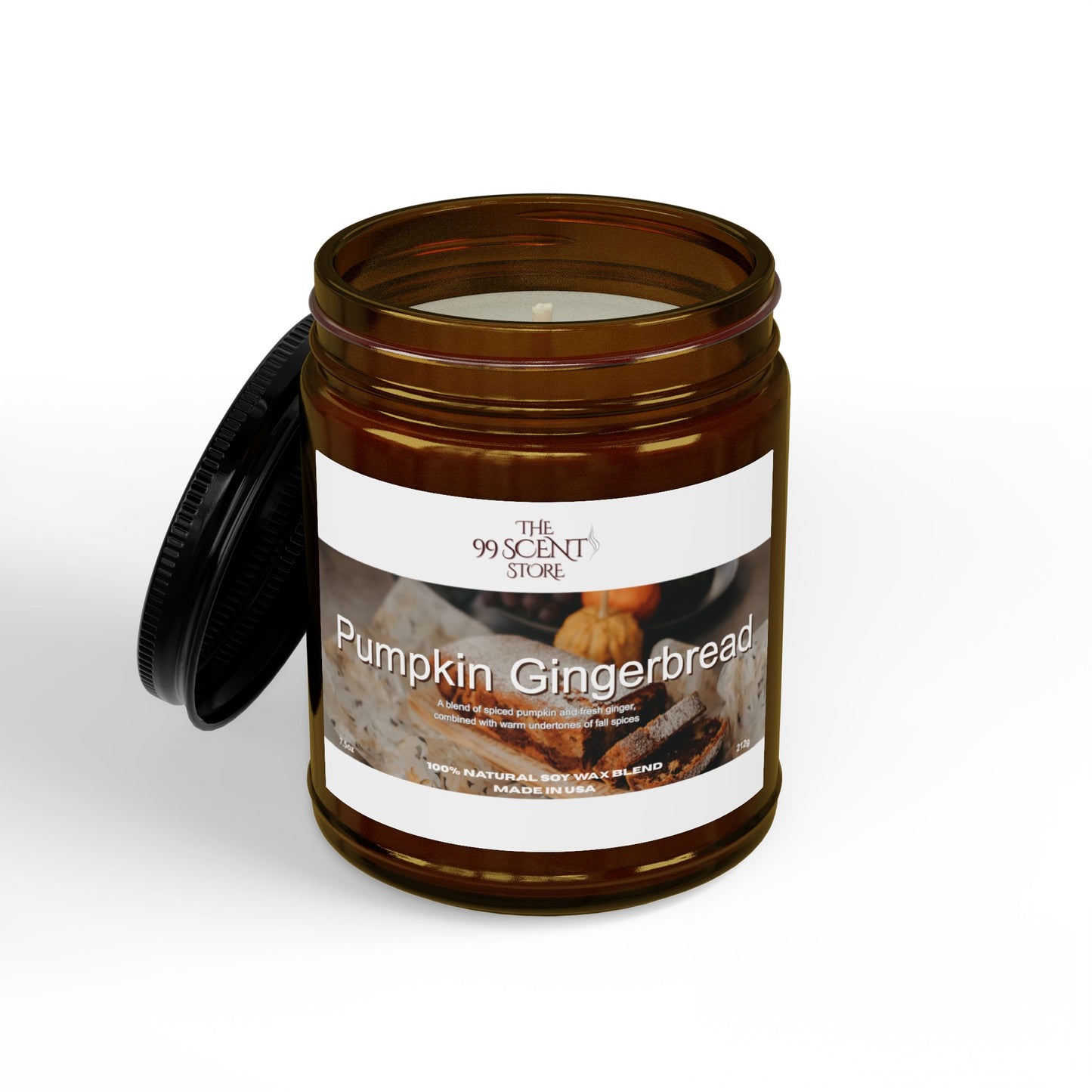 Pumpkin Gingerbread