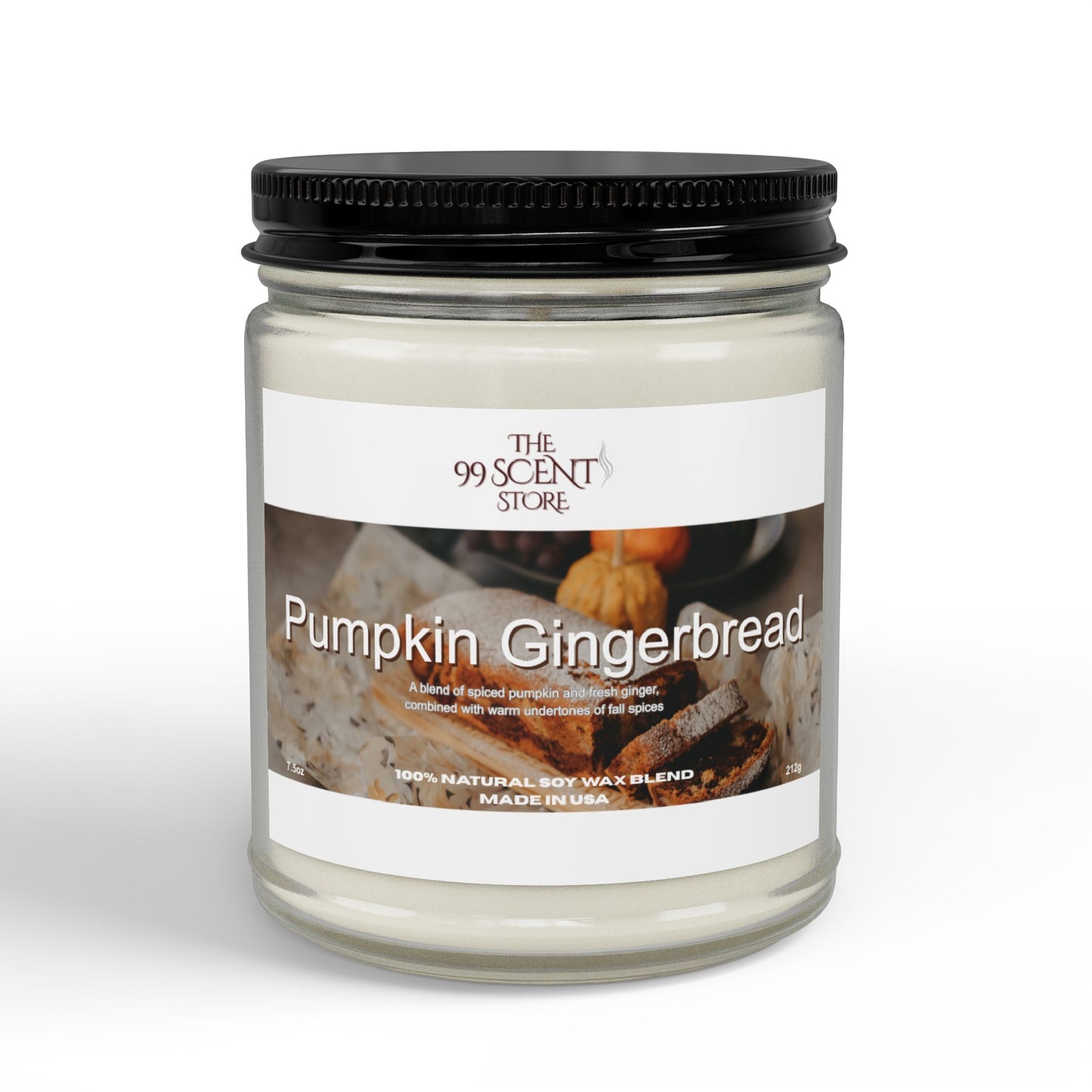 Pumpkin Gingerbread