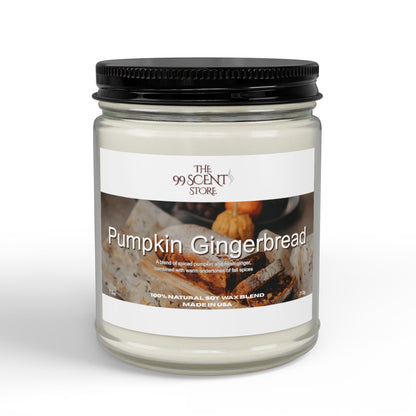 Pumpkin Gingerbread