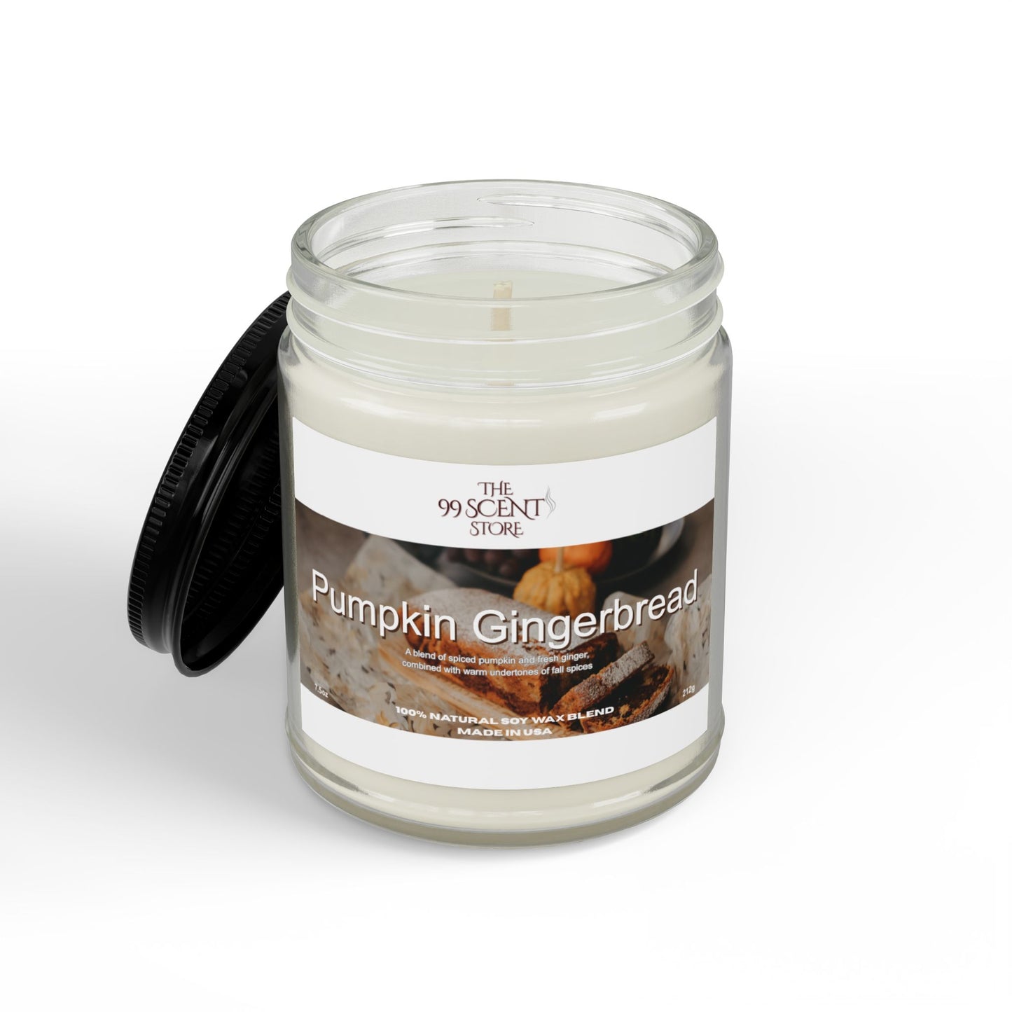 Pumpkin Gingerbread