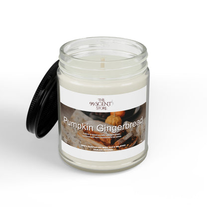 Pumpkin Gingerbread