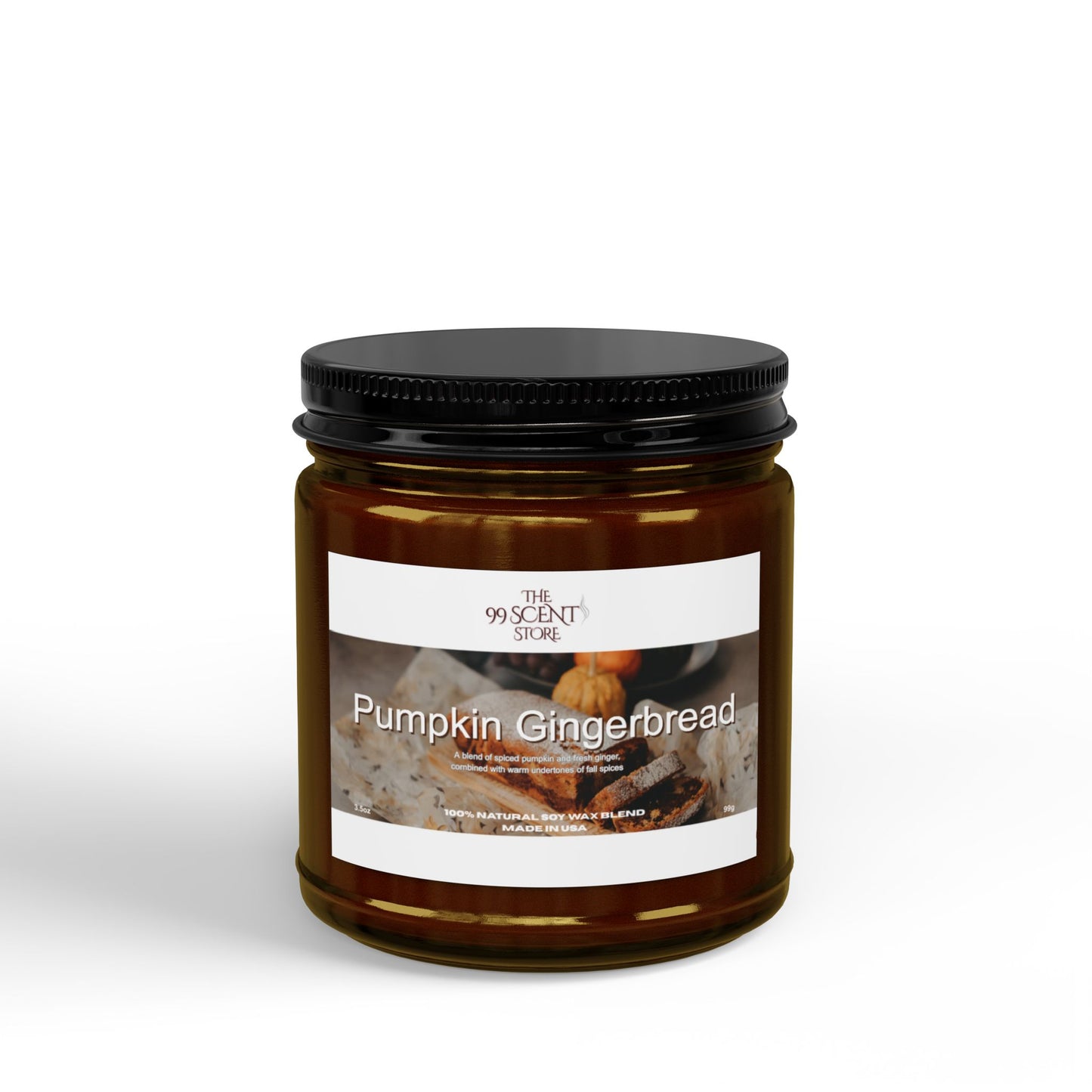 Pumpkin Gingerbread