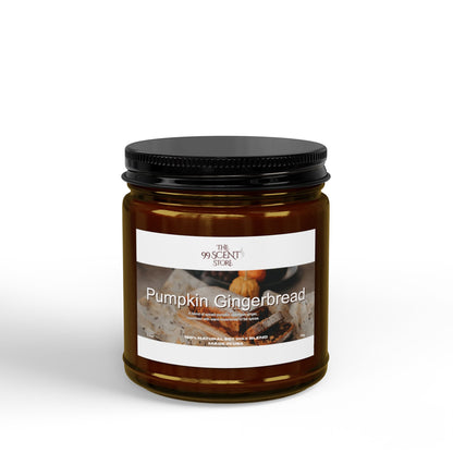 Pumpkin Gingerbread