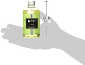 NEST Fragrances Moroccan Amber Reed Diffuser Liquid Refill 5.9 Fl Oz (Pack of 1)