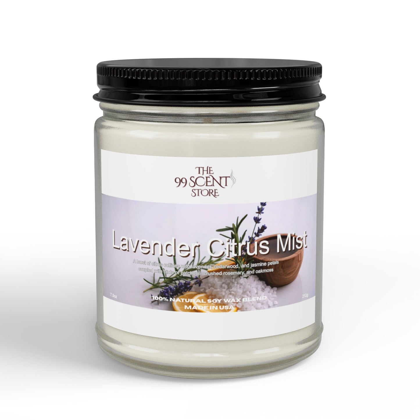 Lavender Citrus Mist