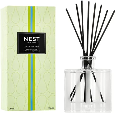 NEST Fragrances Reed Diffuser- Bamboo , 5.9 fl oz