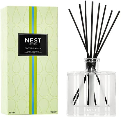 NEST Fragrances Reed Diffuser- Bamboo , 5.9 fl oz
