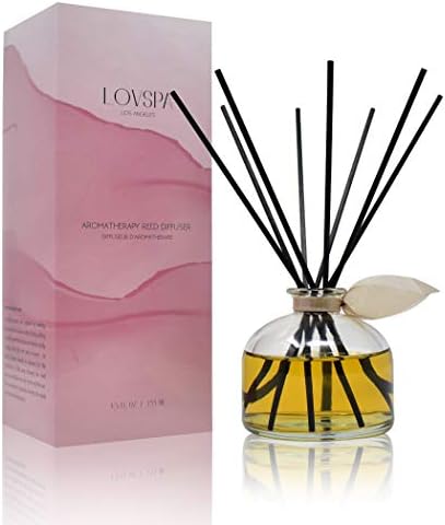 LOVSPA Eucalyptus Essential Oil Reed Diffuser Gift Set | Revive | Fresh Eucalyptus, Sage, Citrus, Bamboo & Mint | Great Aromatherapy Gift for Mom, Dad, Grandma or Aunt