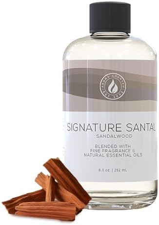 Aroma Country White Tea Diffuser Oil - Luxury Essential Oils for Diffuser Refill & Air Freshener Room Spray, Long-Lasting, Natural Home Fragrance and Hotel Scent for Diffusers & Machines - 8.5 Fl. oz