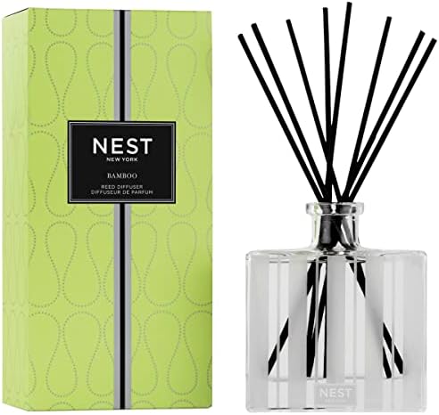NEST Fragrances Reed Diffuser- Bamboo , 5.9 fl oz