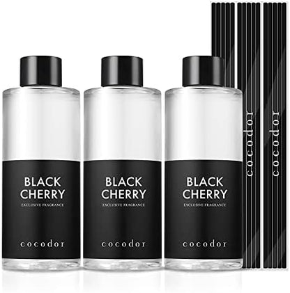 COCODOR Reed Diffuser Oil Refill/White Jasmine/6.7oz(200ml)/1 Pack/Aroma therapy, Home Fragrance, Scented Oils, Oils for Reed Diffuser, Office Décor, Decoration