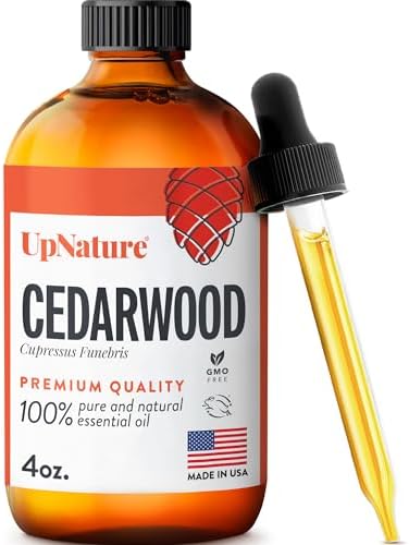 UpNature Organic Tea Tree Oil - 100% Pure Tea Tree Essential Oil