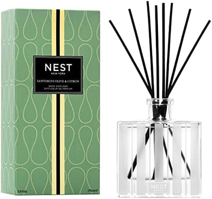 NEST Fragrances Reed Diffuser- Bamboo , 5.9 fl oz