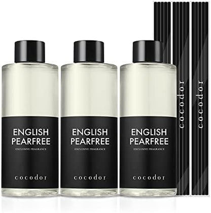 COCODOR Reed Diffuser Oil Refill/White Jasmine/6.7oz(200ml)/1 Pack/Aroma therapy, Home Fragrance, Scented Oils, Oils for Reed Diffuser, Office Décor, Decoration