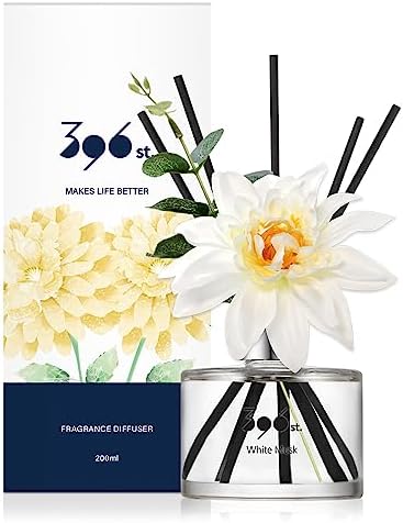 396 st. Rose Flower Reed Diffuser, Red Rose (Also Known as Rose Perfume) / Reed Diffuser Sets, Scentsy Home Fragrance, Scented Oils, Home & Bathroom Décor